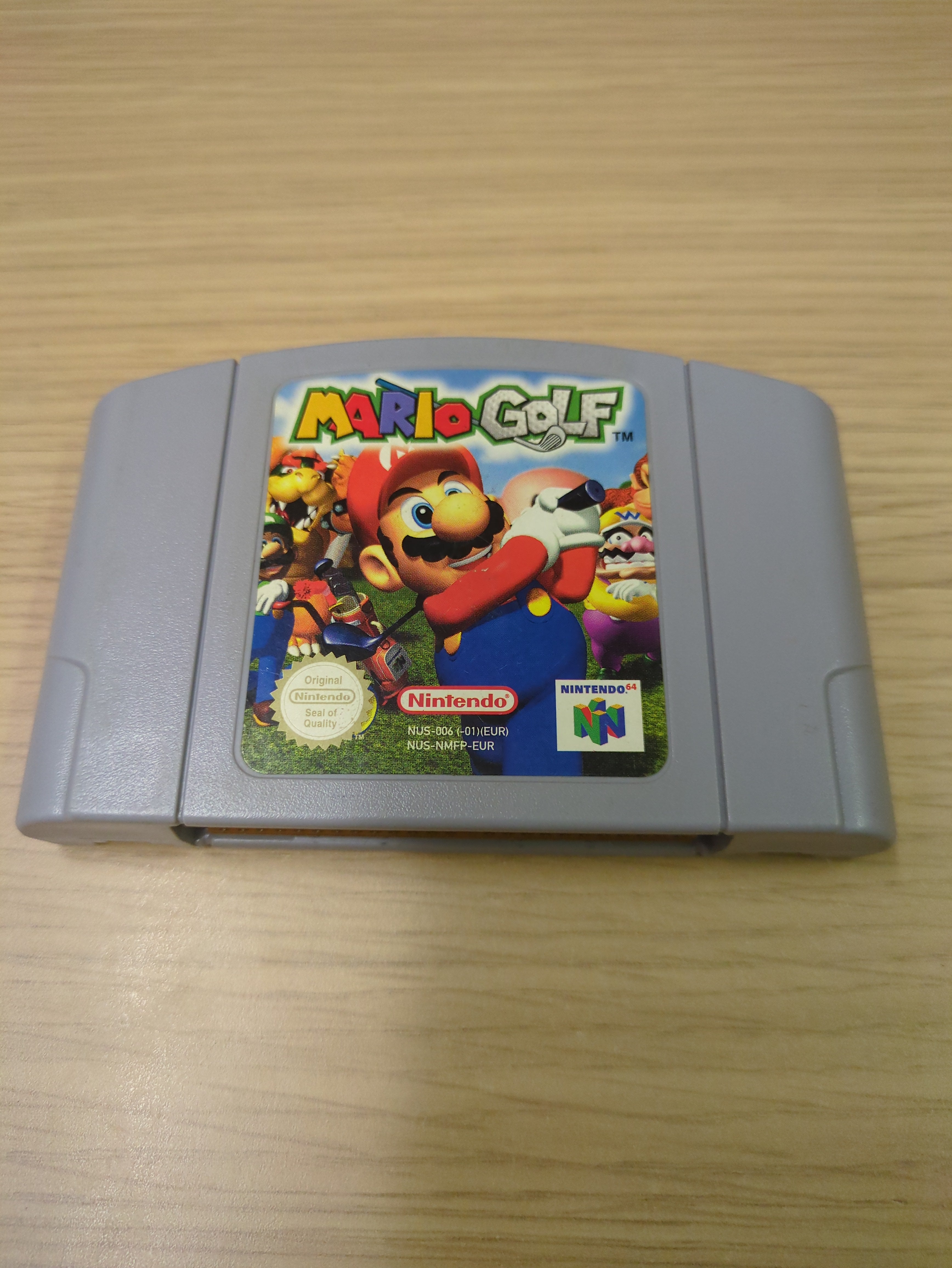 Mario Golf Nintendo N64 game Cart Only Mario Golf Nintendo N64 game Cart Only